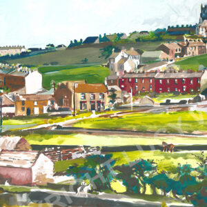 Paint of From Netherfield by Lucy Pimpernel Wood