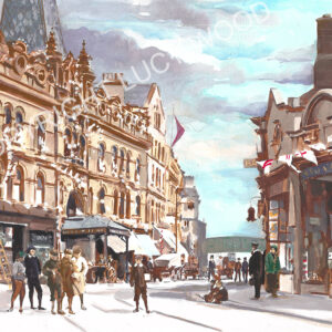 Barnsley Civic Past. The Peak Painter