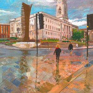 Barnsley Town Hall Saturday