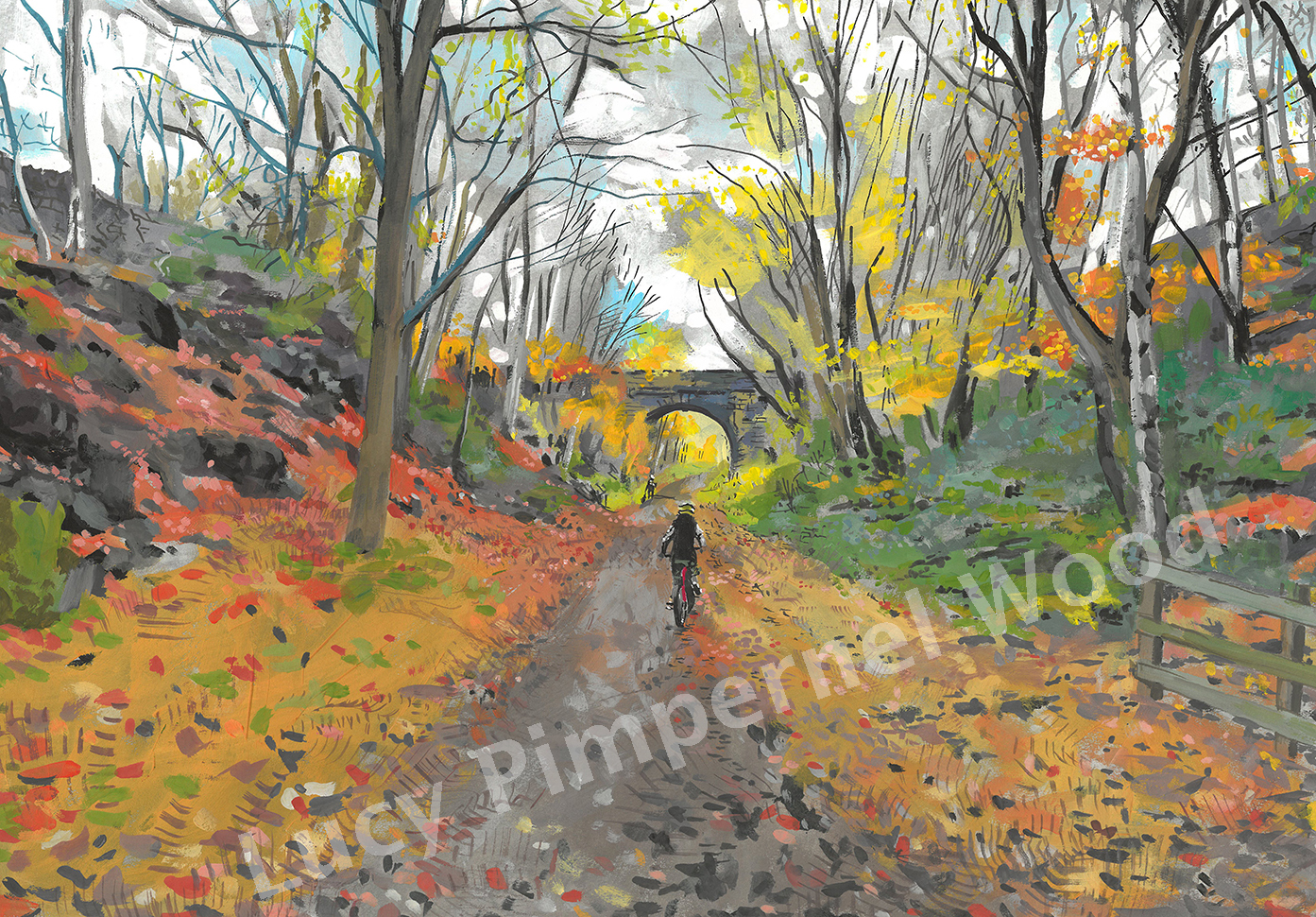 Little Red Riding Home