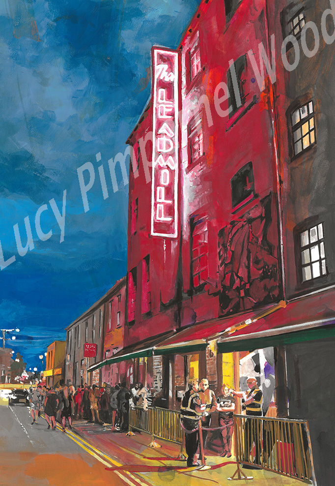 NIght at the leadmill