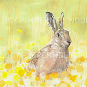 Original Hare Painting