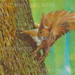 Original Squirrel Painting